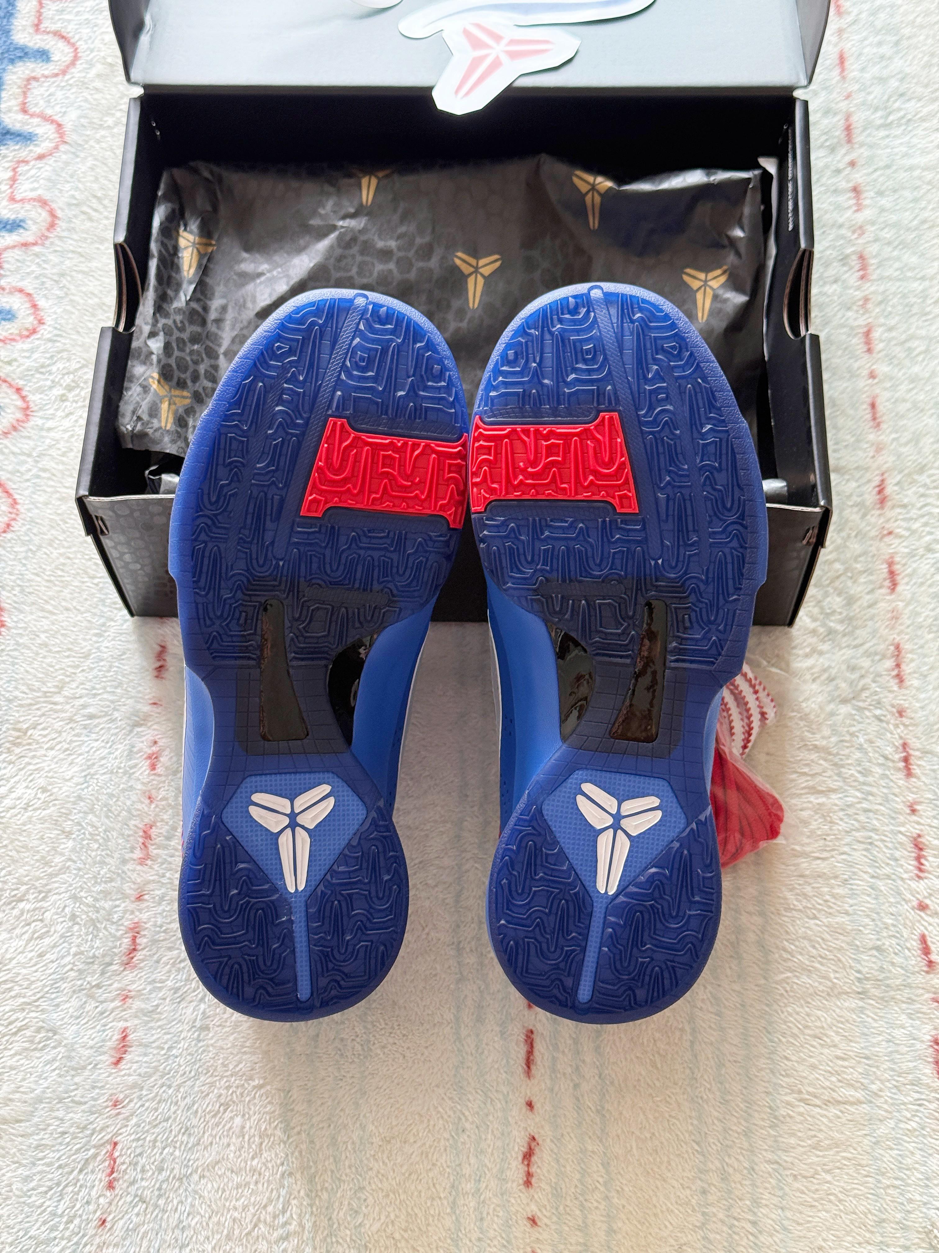 开学实战首选!Kobe 6道奇蓝,这颜值太顶了🔥